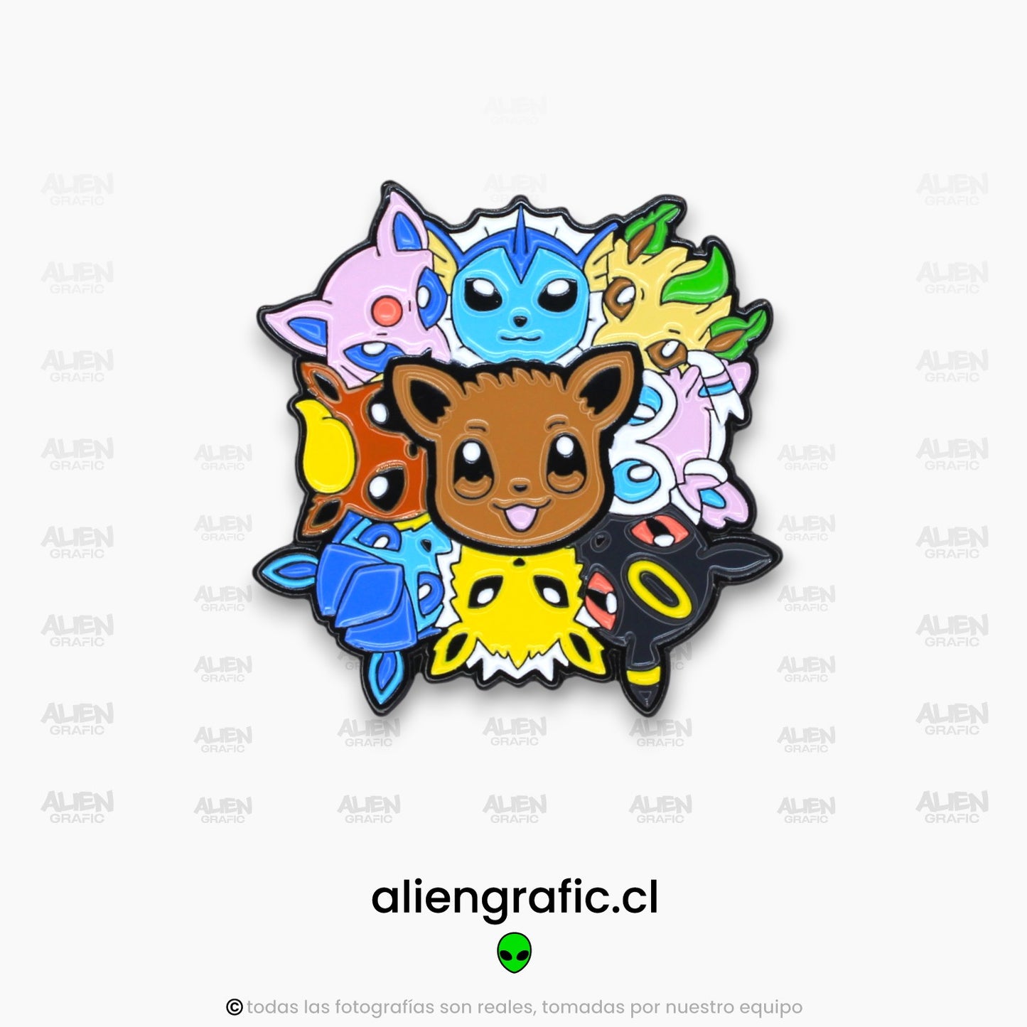 Evoluciones De Eevee