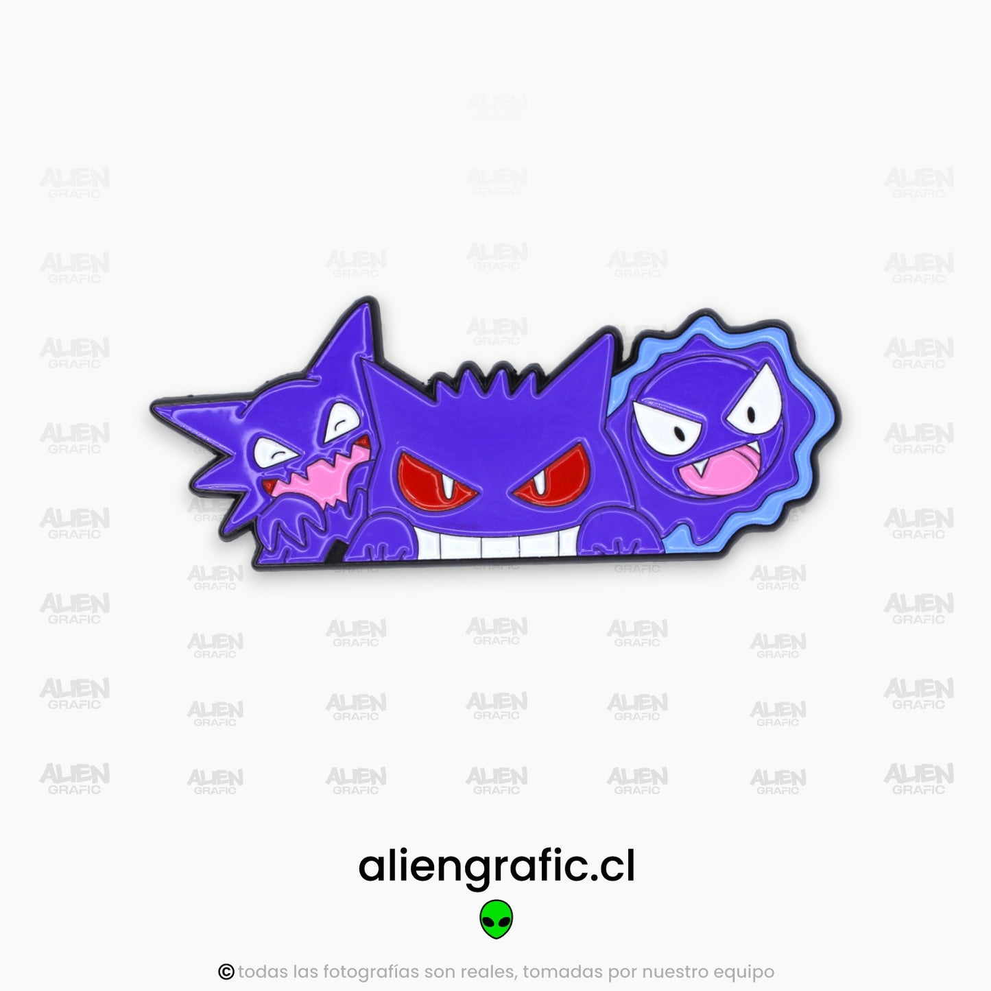 Evoluciones Gengar
