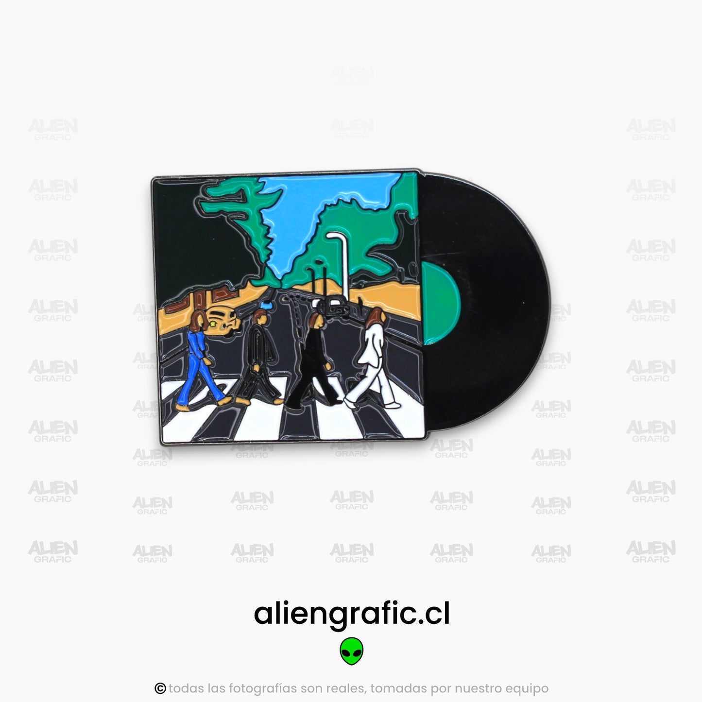 Disco Los Beatles