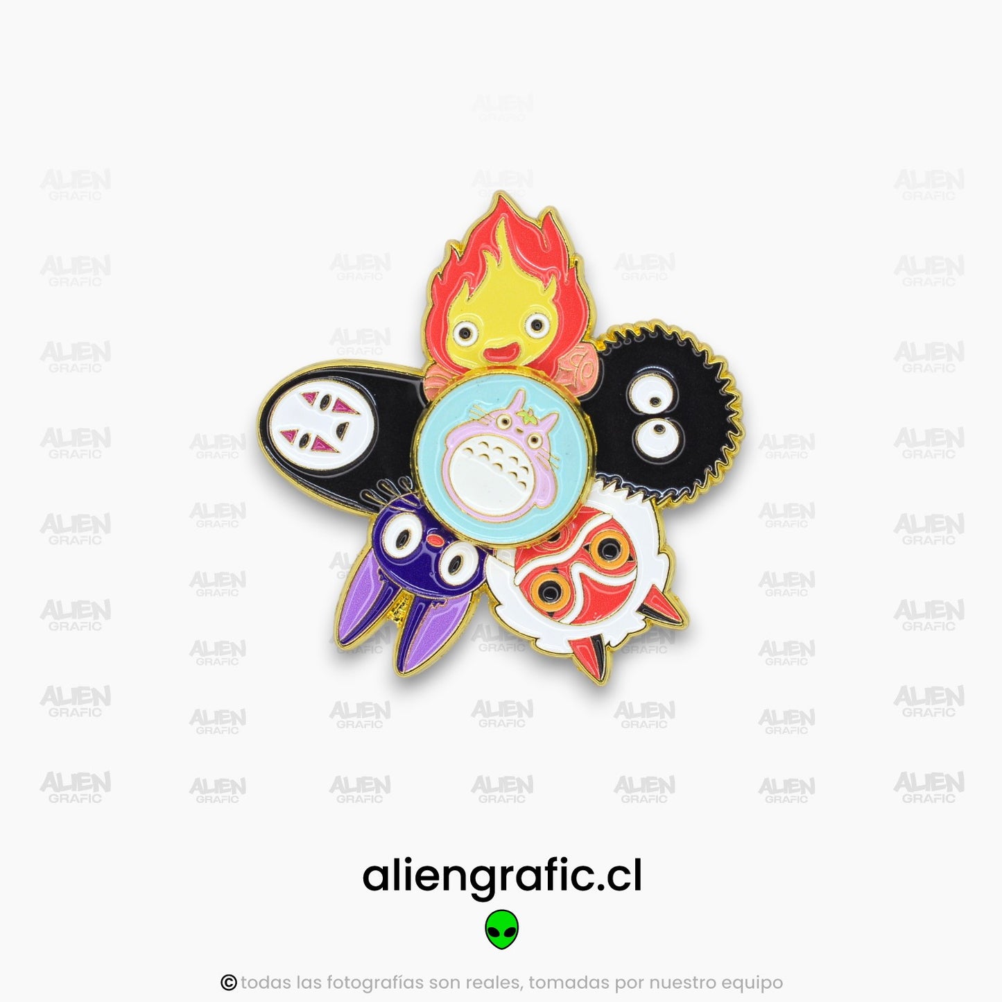 Personajes Ghlibli