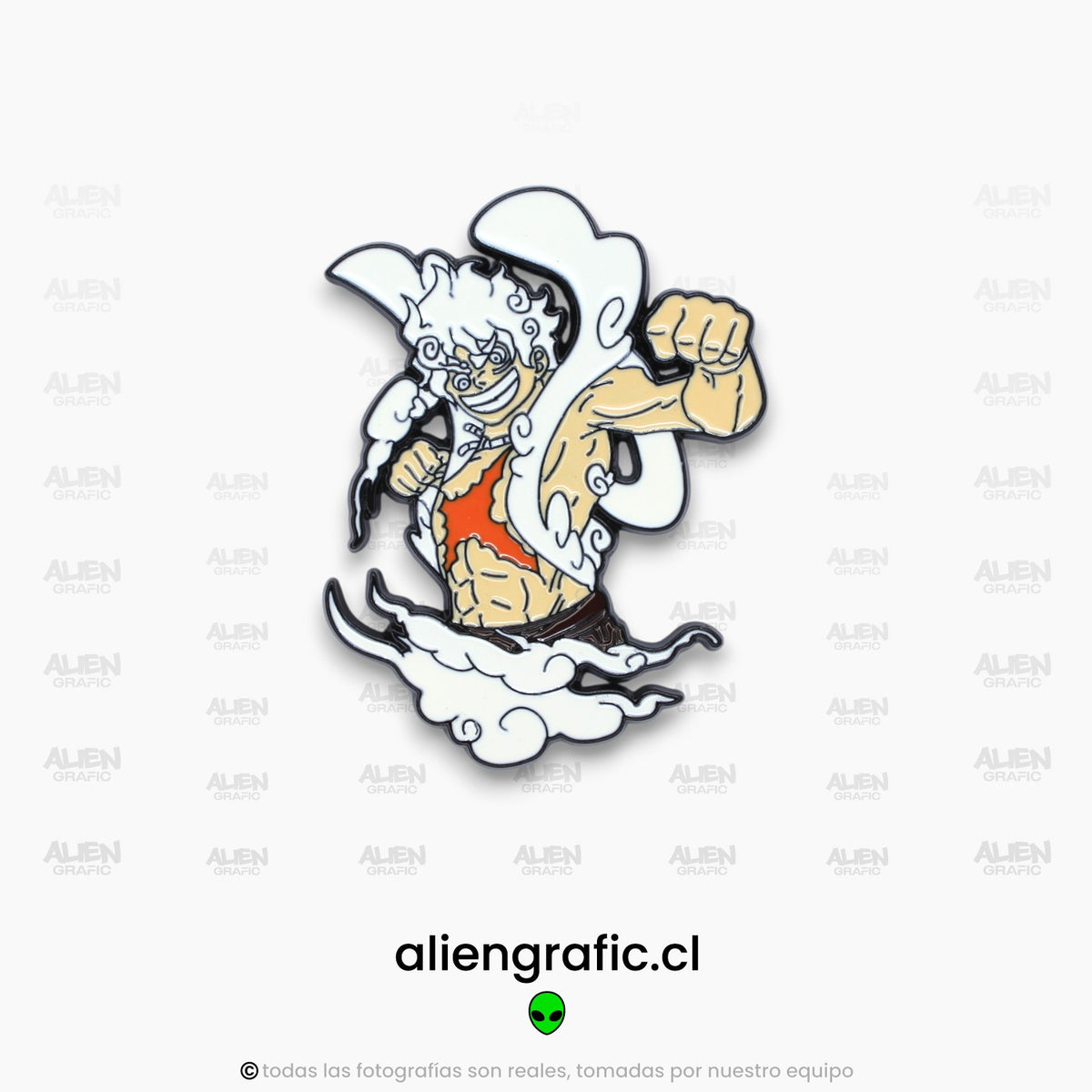 Luffy Gear 5 2