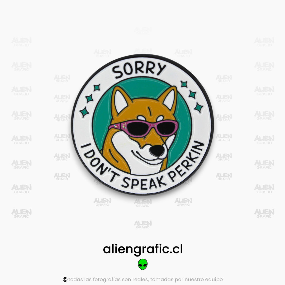Sorry, I Dont Speak Perkin