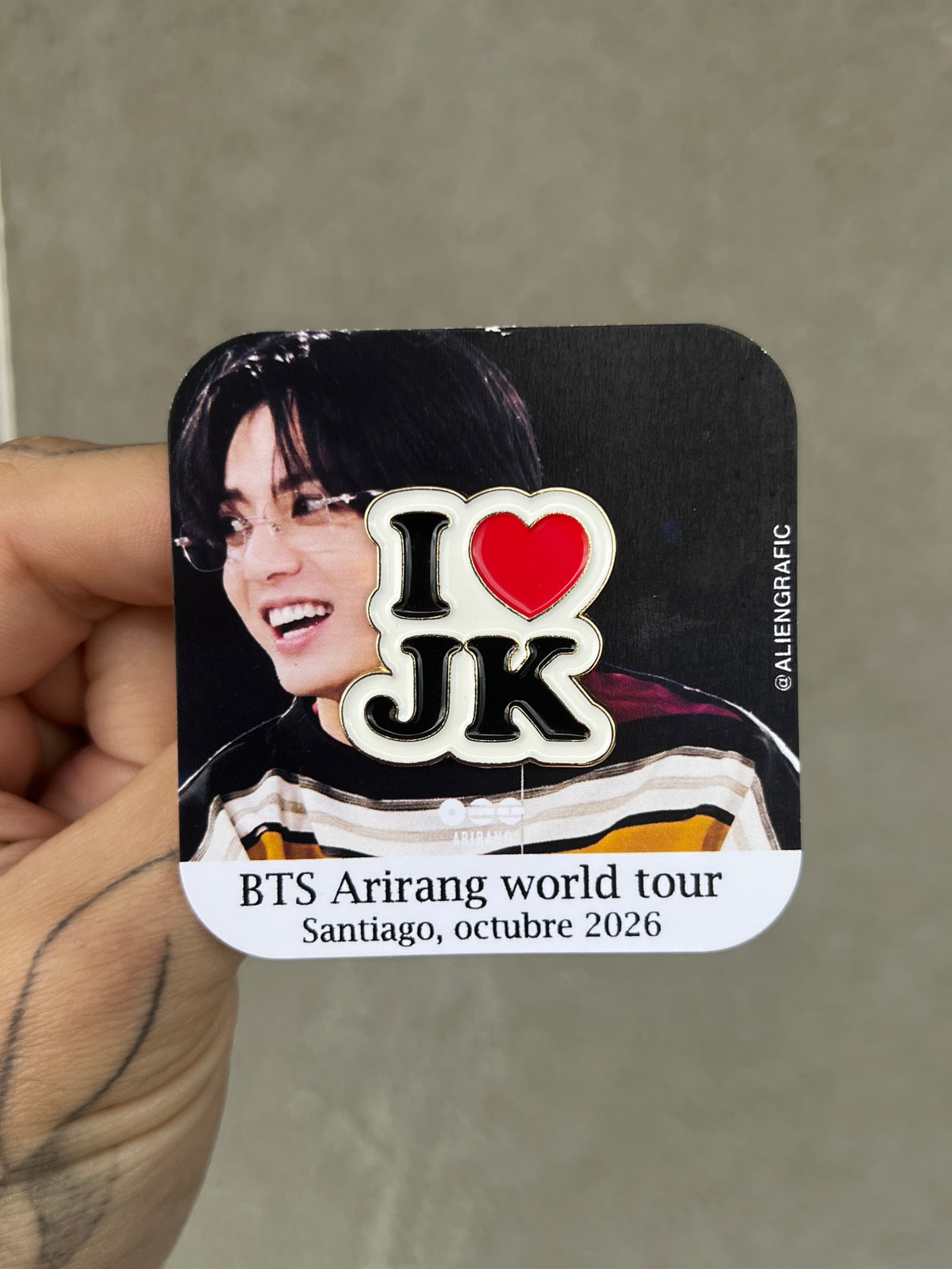 I Love JK