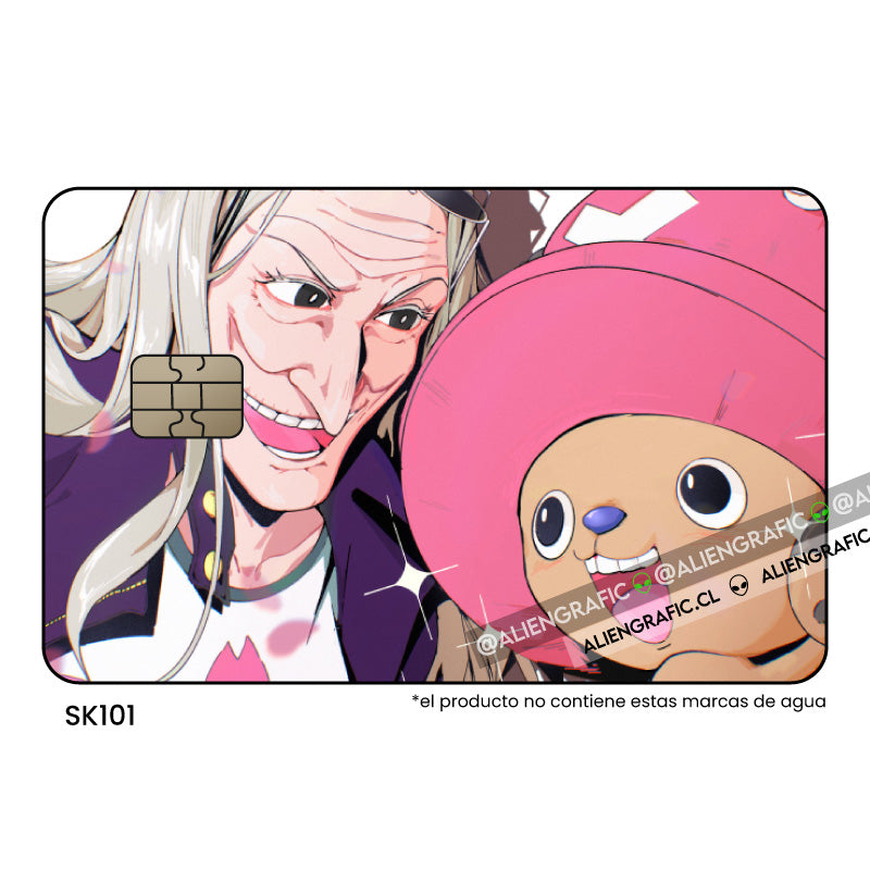 Chopper y Kureha