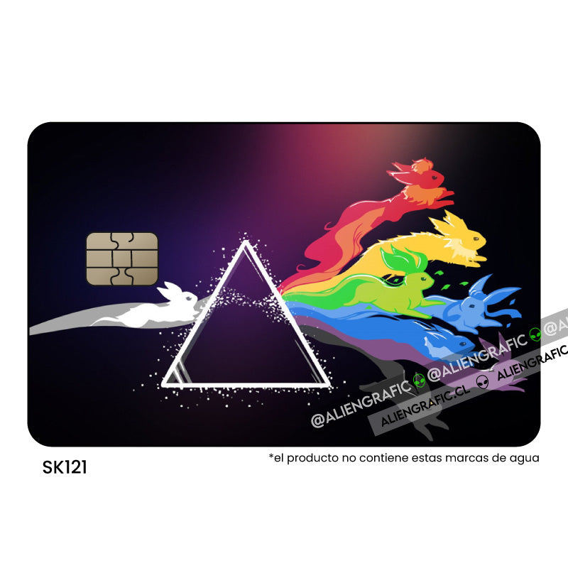 Eevee x Pink Floyd