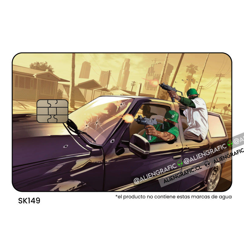 Families GTA San Andreas
