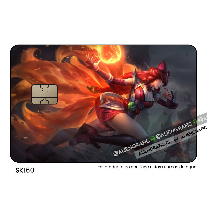 Ahri Fuego zorruno