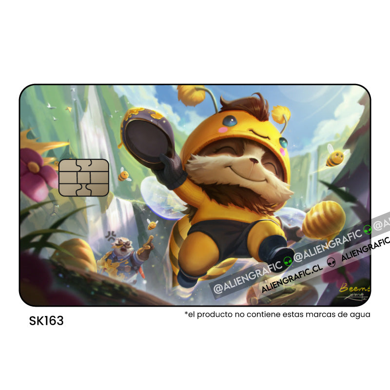 La abeja Teemo