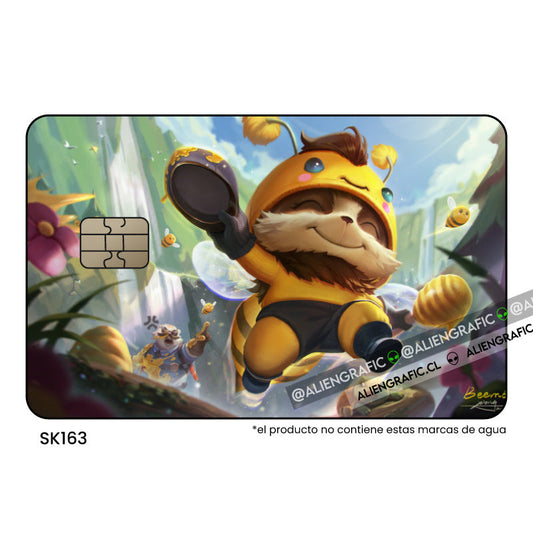 La abeja Teemo