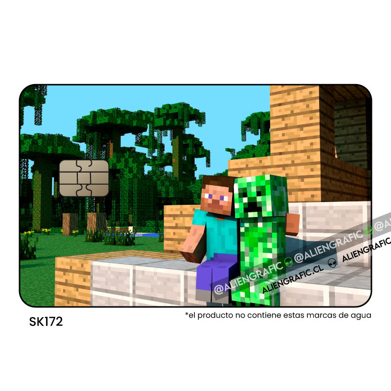Steve y Creeper