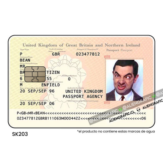 Licencia Mr bean