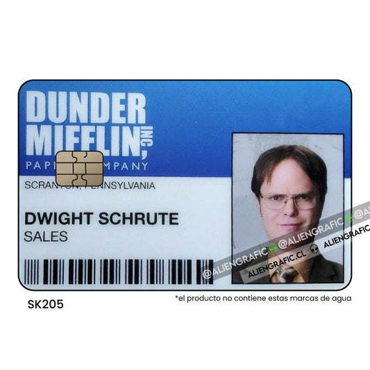 Credencial Dwight