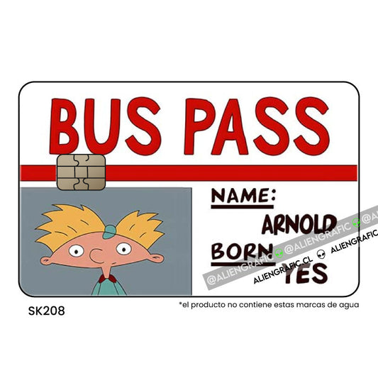 Pase de bus Arnold