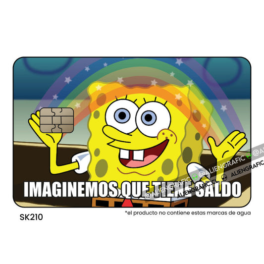 Bob esponja imaginacion