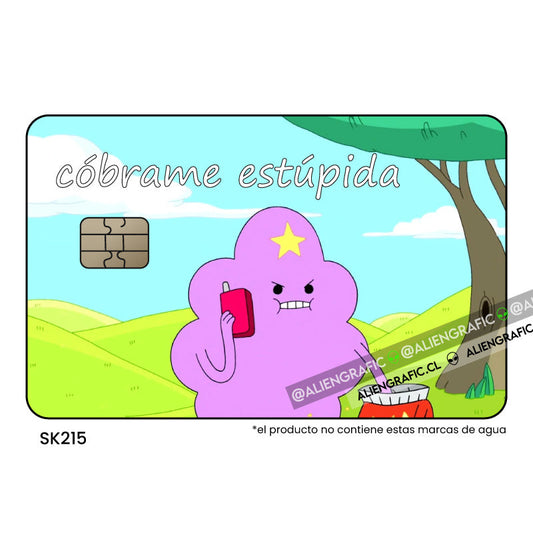 Cobrame estupida princesa grumosa