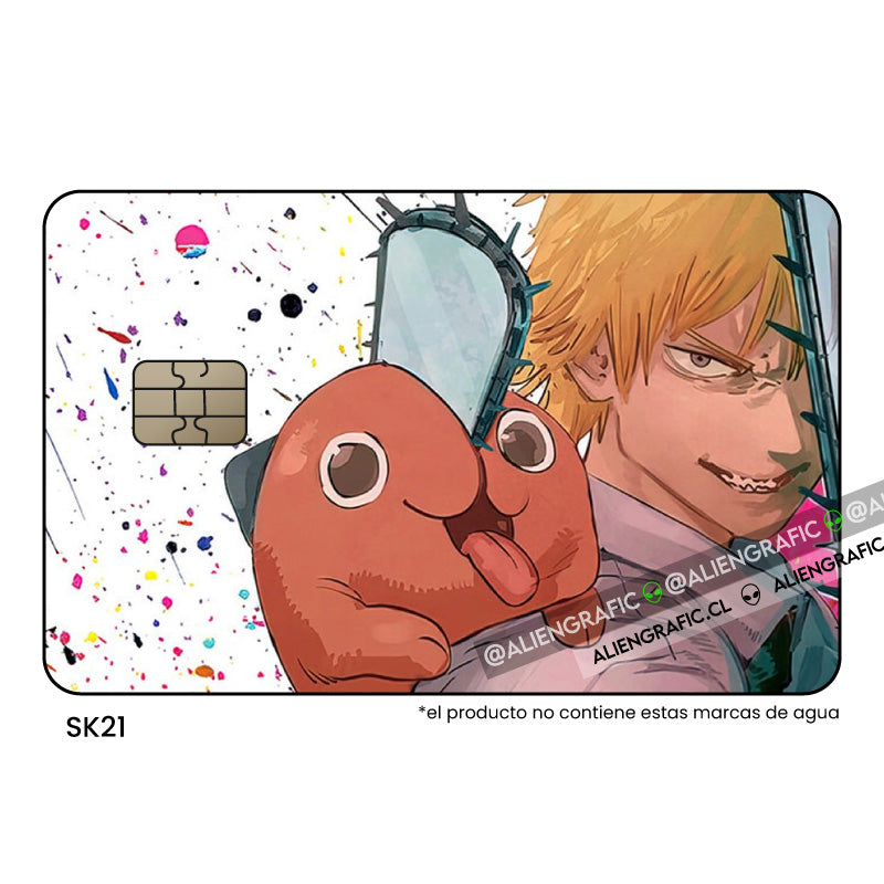 Denji y Pochita