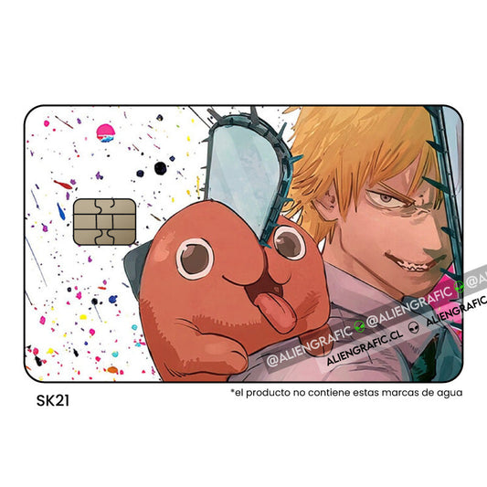 Denji y Pochita