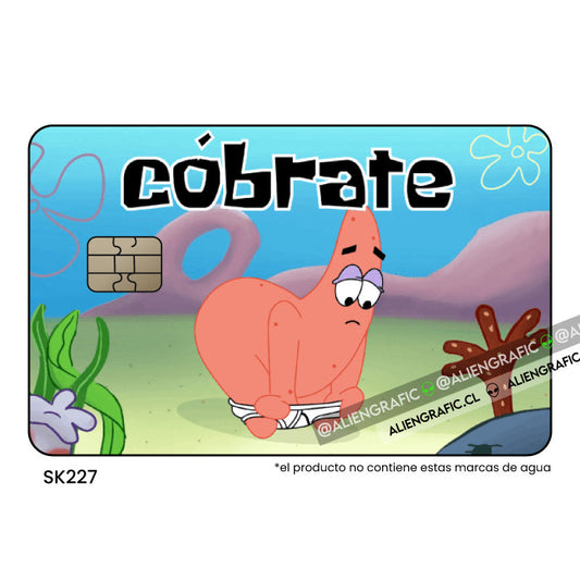 Patricio cobrate
