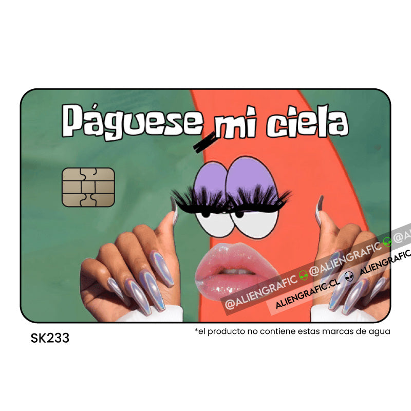 Patricio paguese mi ciela