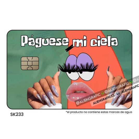 Patricio paguese mi ciela