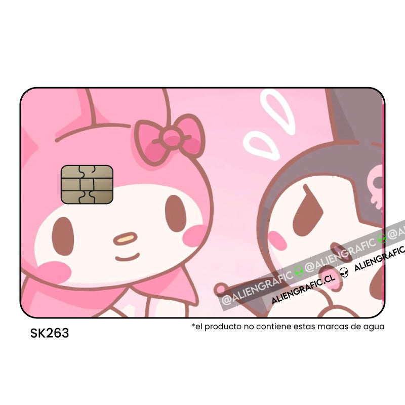 Kuromi y My melody 2