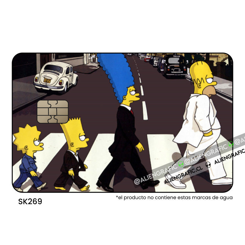 Los simpsons x Beattles