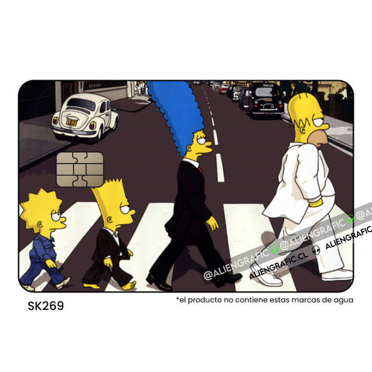 Los simpsons x Beattles