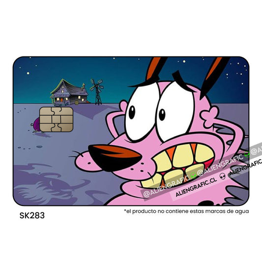 Coraje el perro cobarde