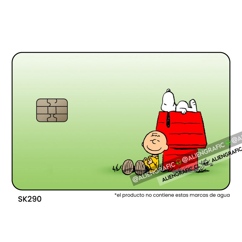 Charlie y Snoopy