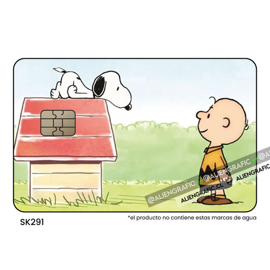 Charlie y Snoopy 2