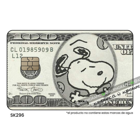 Billete Snoopy