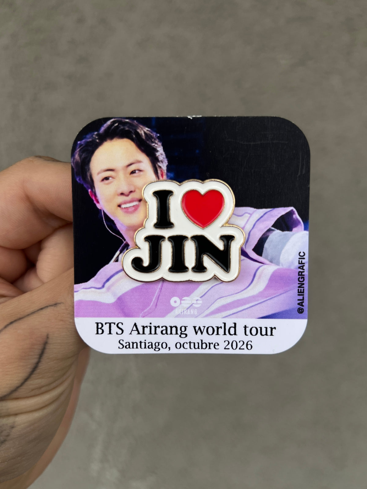 I Love Jin