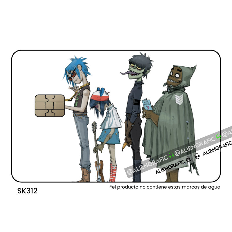 Gorillaz 3