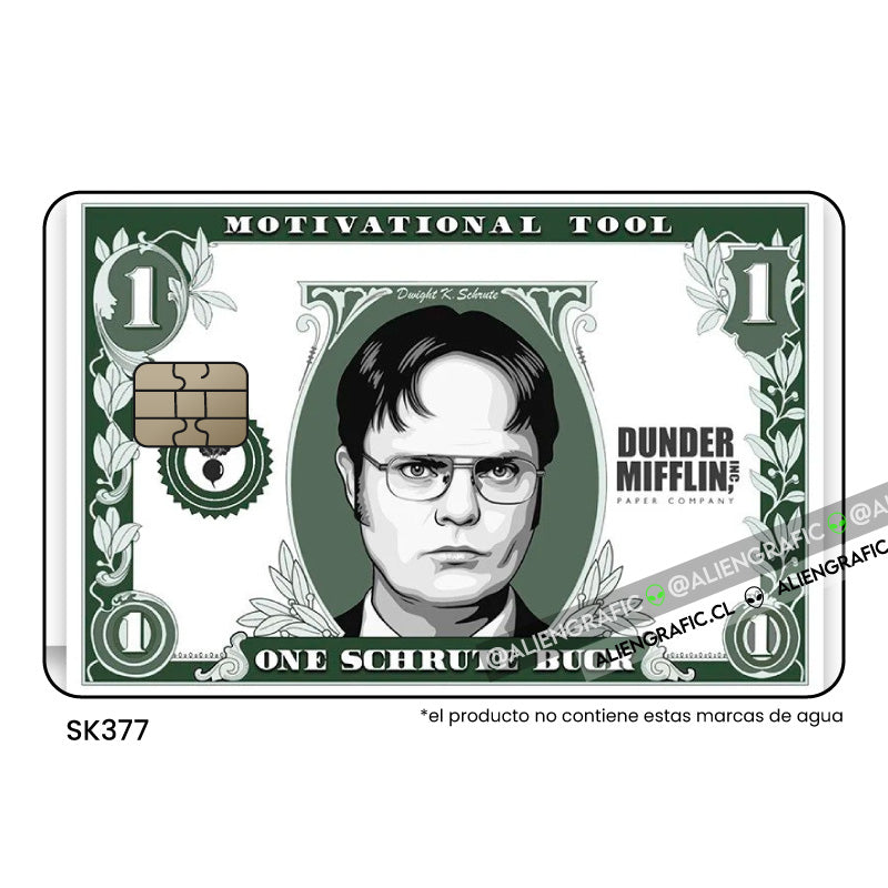 Billete de Dwight
