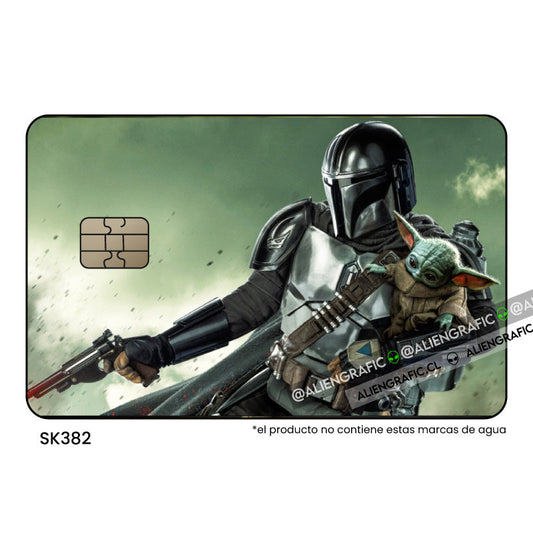 Mandaloriano y Grogu