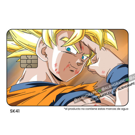 Goku Super saiyajin