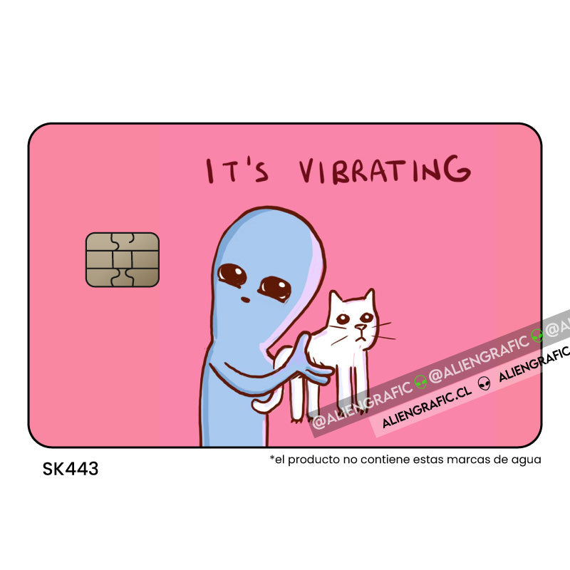Alien Esta vibrando