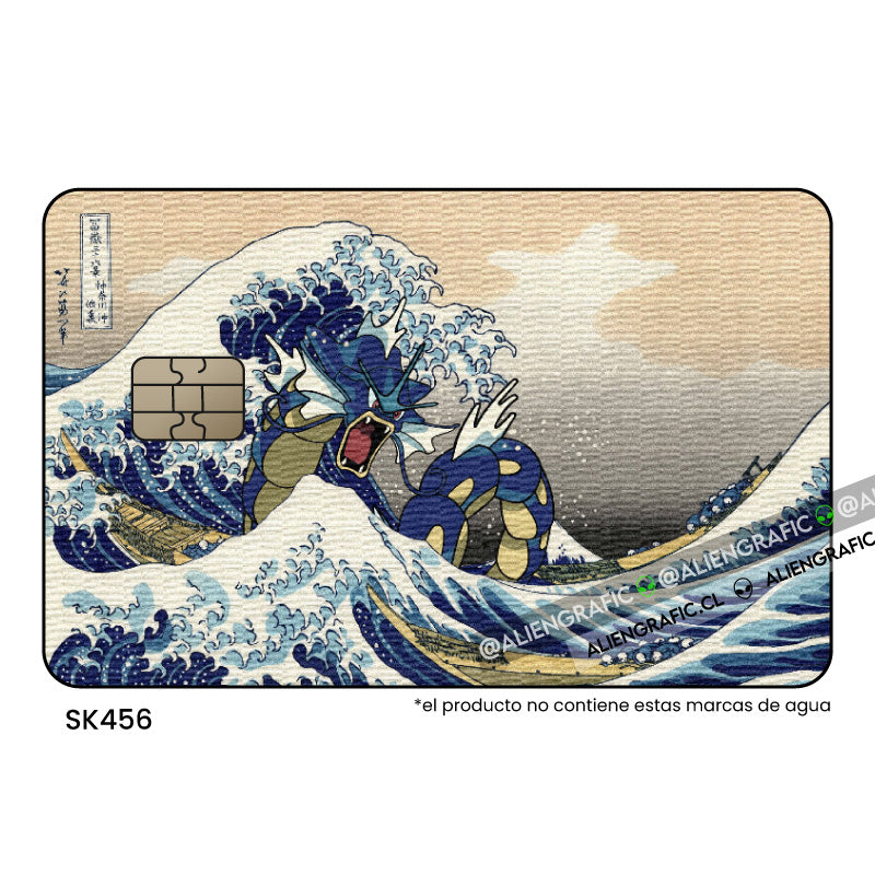 La gran Ola x Gyarados