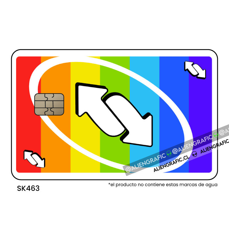 Carta uno reverse LGBT