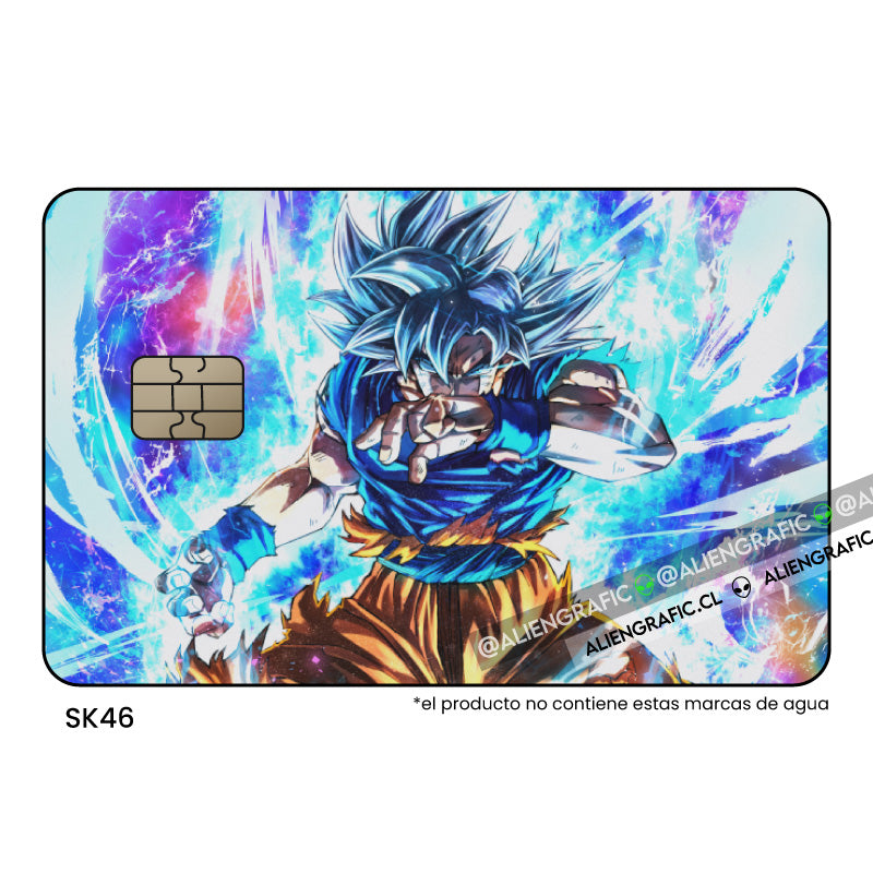Goku Super saiyan dios