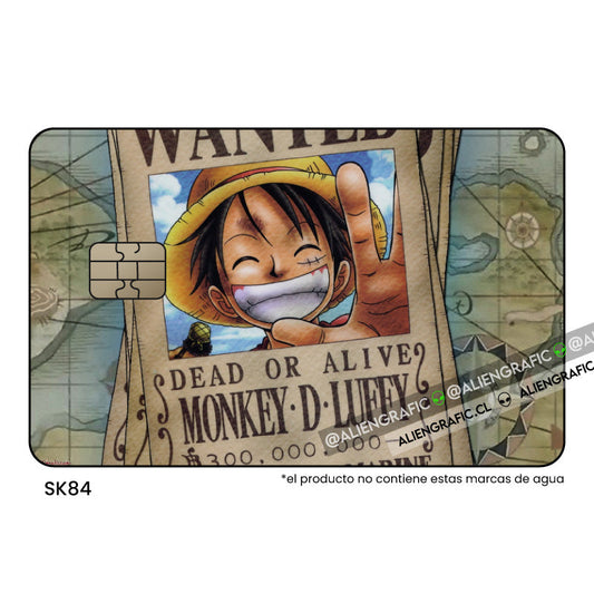 Cartel Luffy