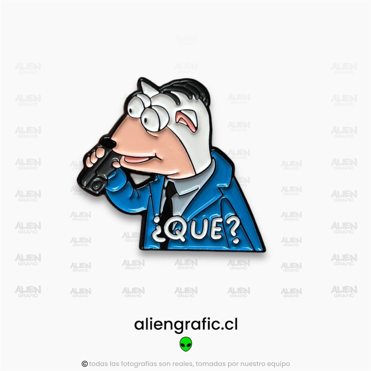 Mario Hugo ¿qué?