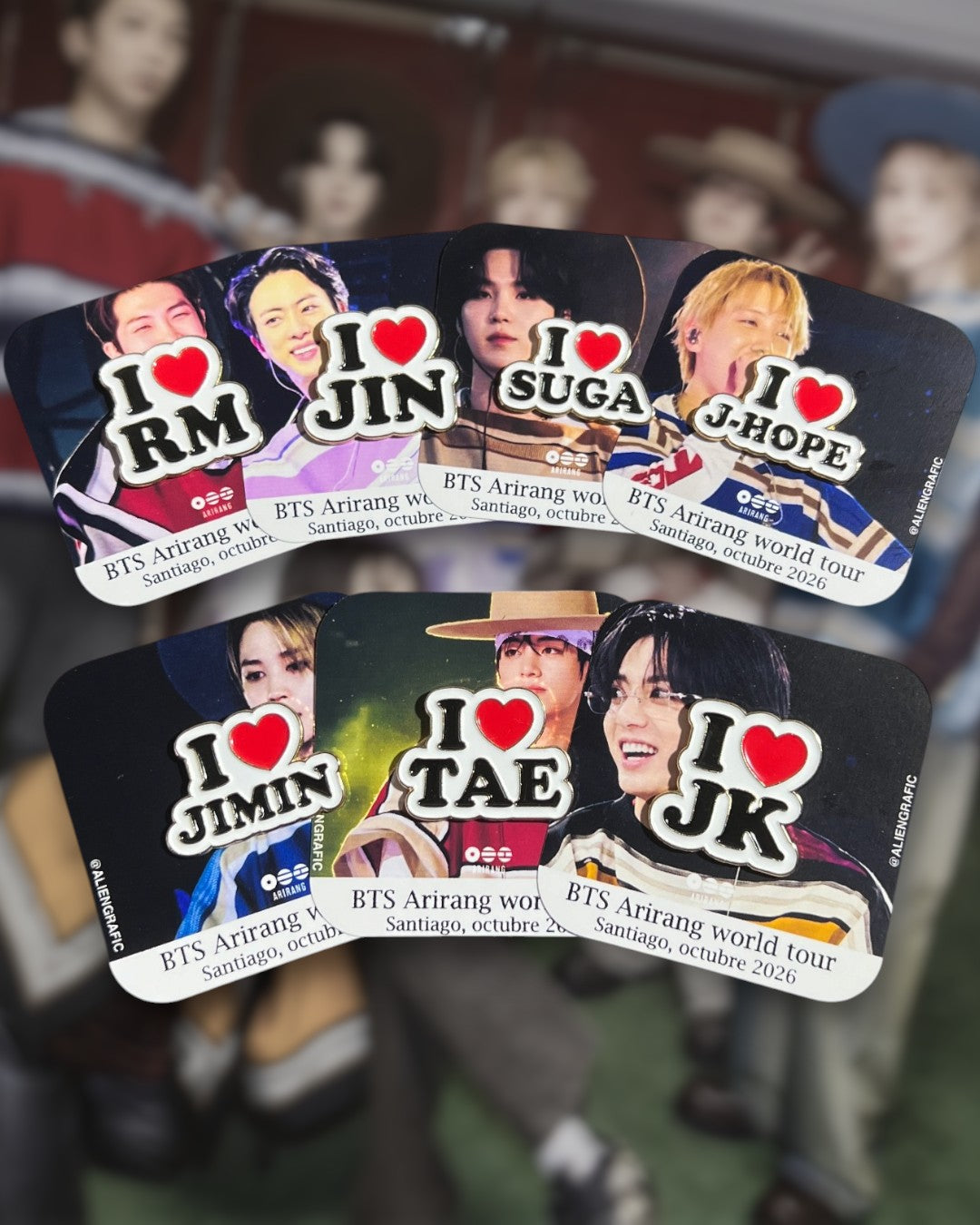 Colección BTS