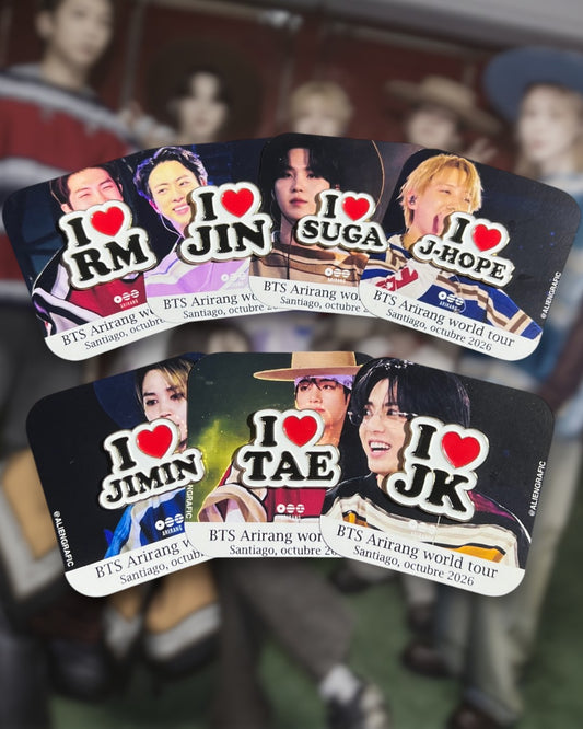 Colección BTS