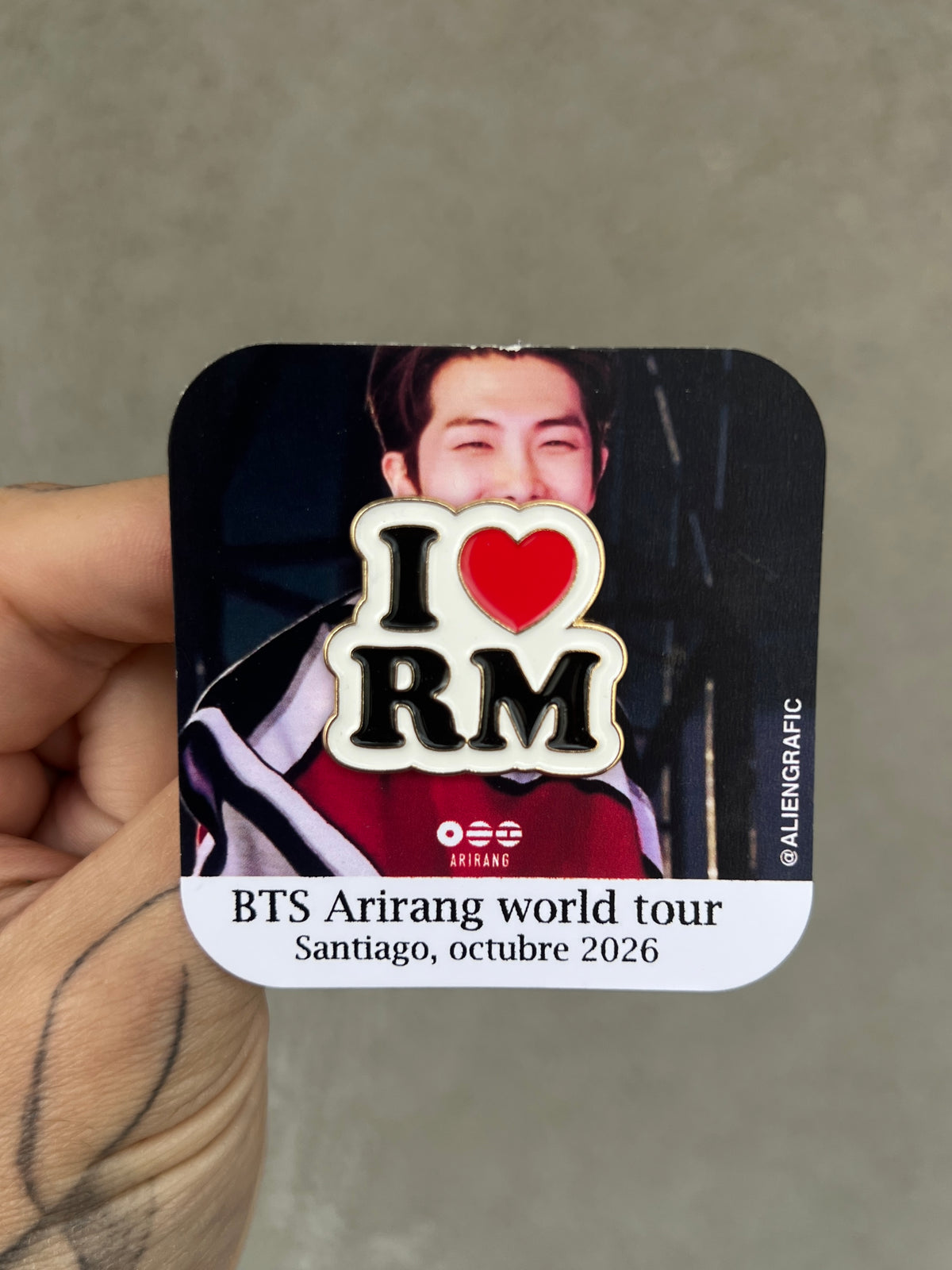 I Love Rm