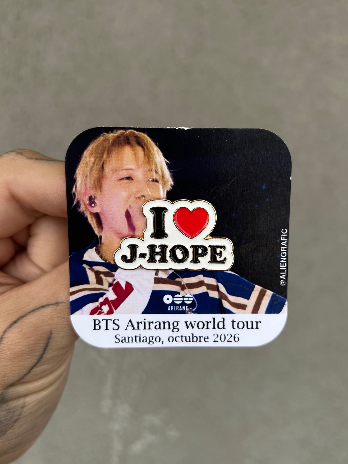 I Love J-Hope