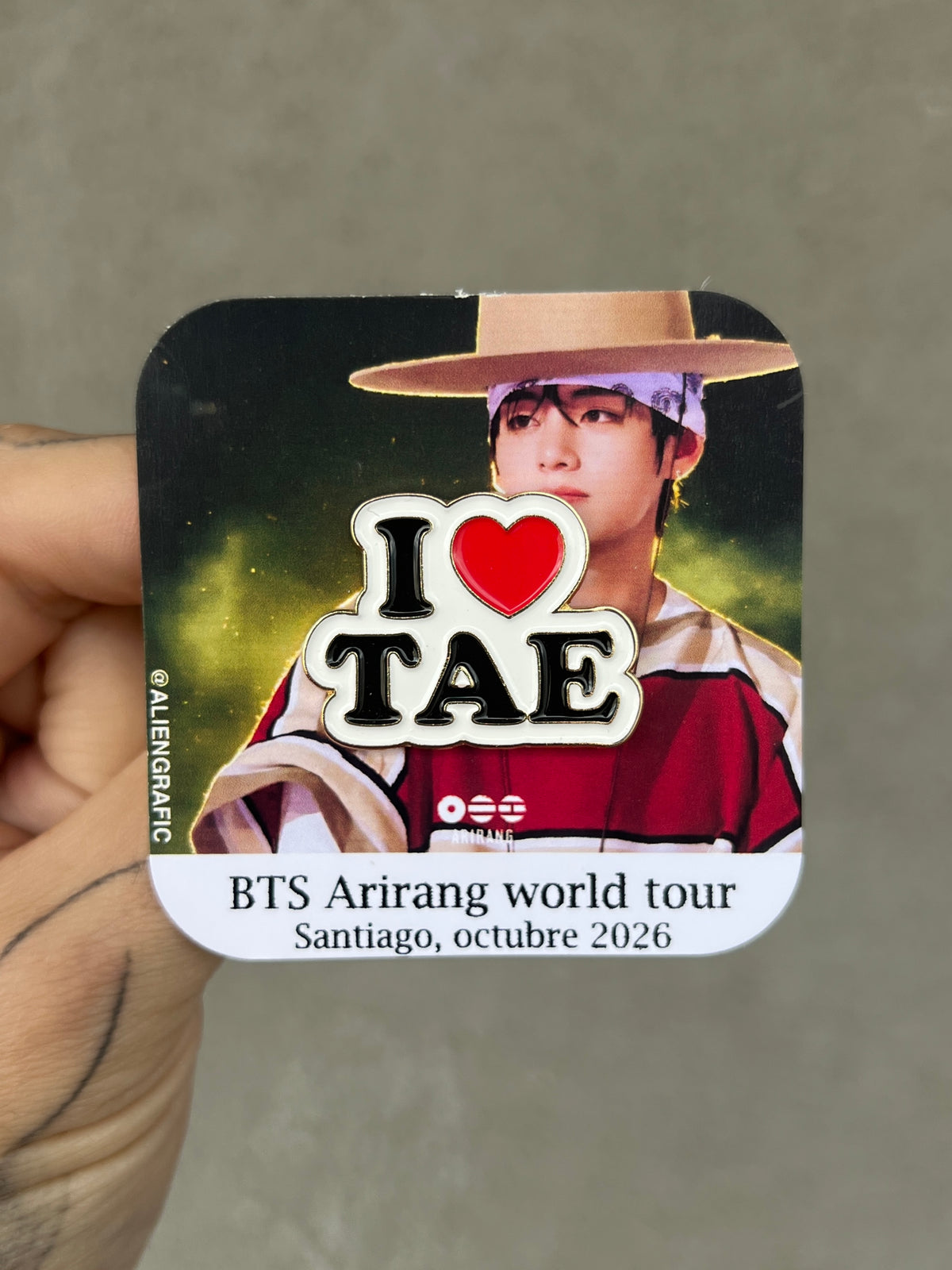 I Love Tae
