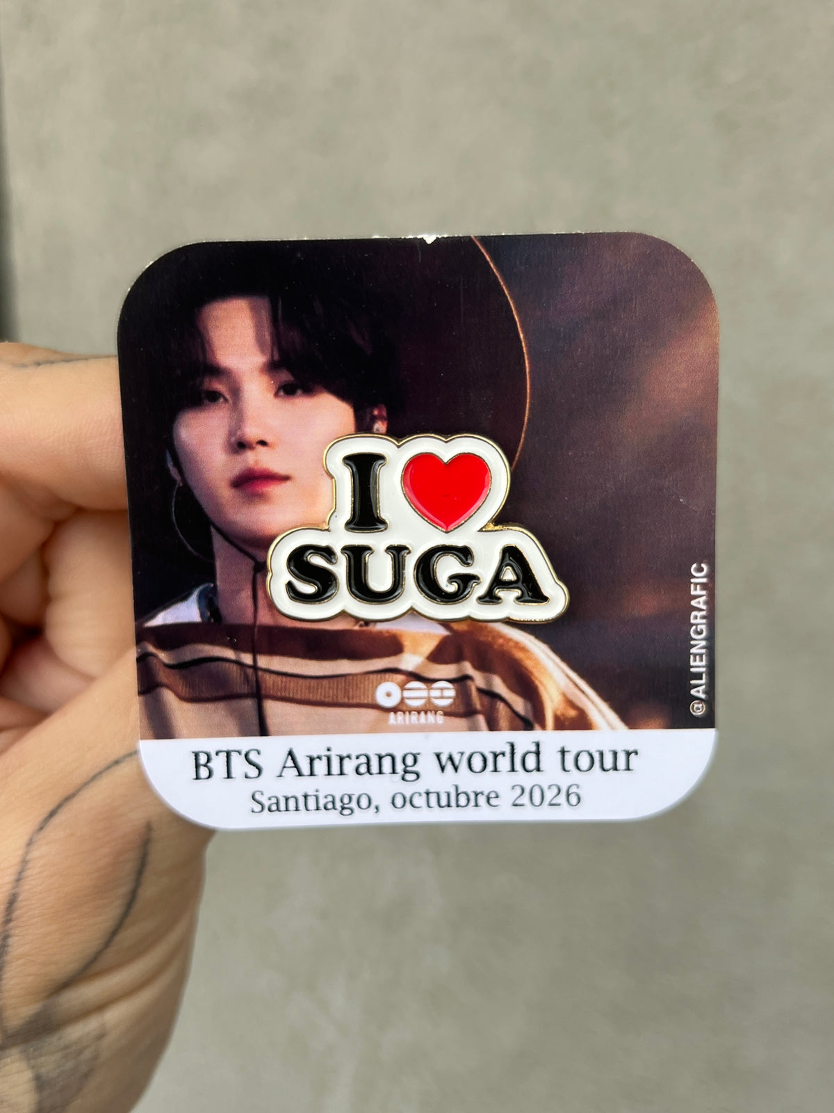 I Love Suga