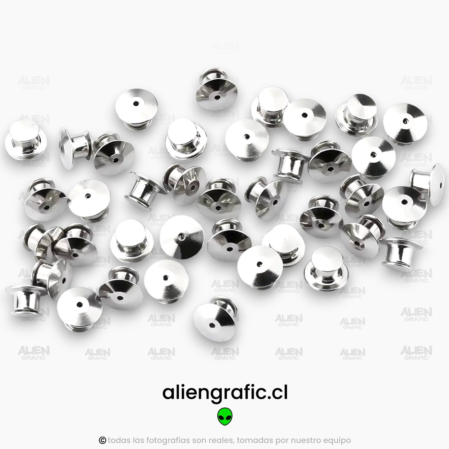 3 Broches de seguridad para pins