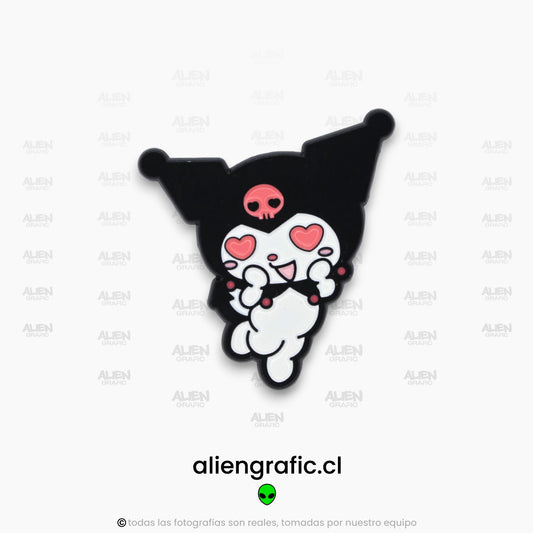 Kuromi Corazones